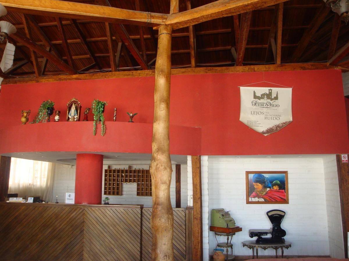 Hosteria Hacienda Pueblo Viejo Atuntaqui Exterior foto